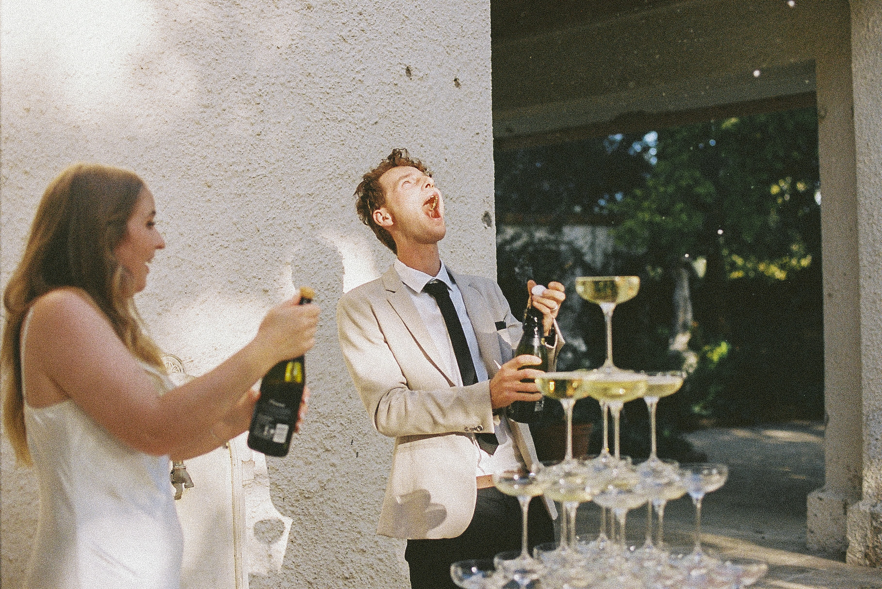 Champagne Tower Experience