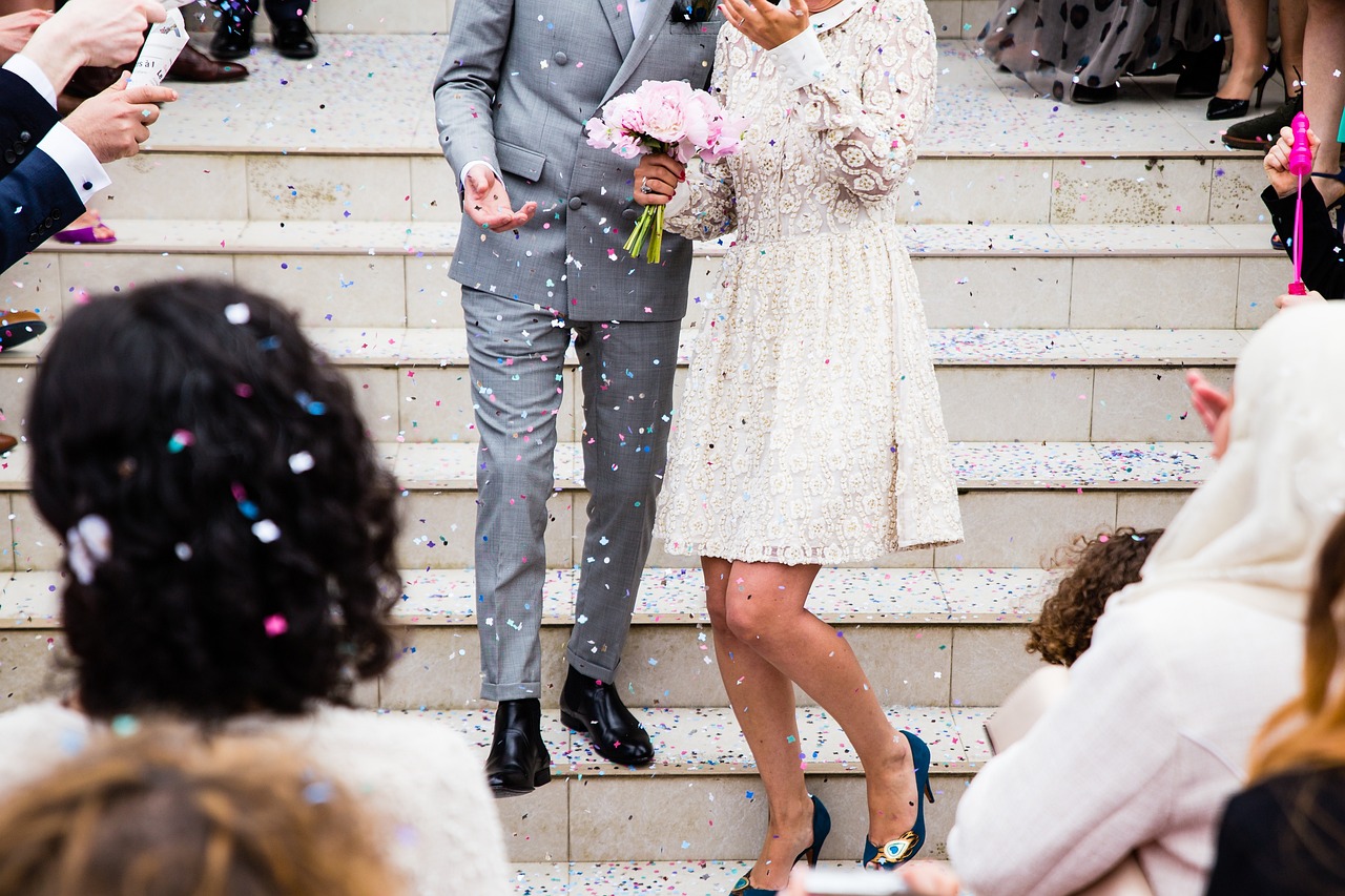 The Groom's Entrance