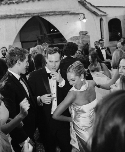 Luxury wedding experience